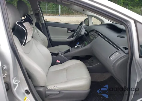 2011 Toyota Prius Five/Four/One/Three/Two из США, поврежденный, VIN JTDKN3DU9B1377965